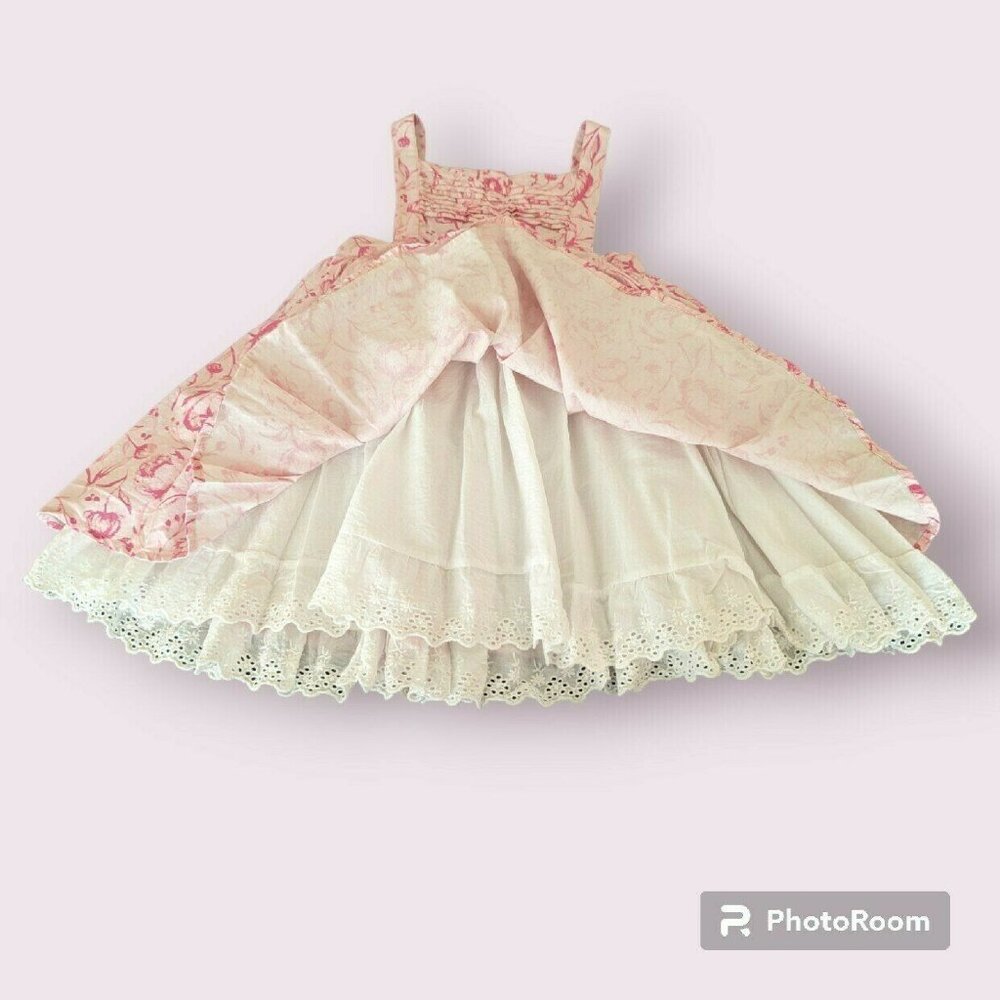 Sweethoney Roses Pinafore - Picture 3 of 8